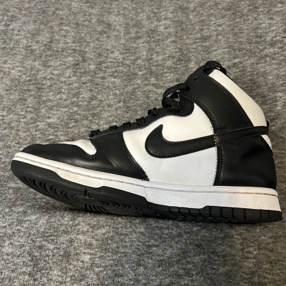 Nike Womens Dunk High DD1869-103‎ White Basketball Shoes Sneakers Size 8